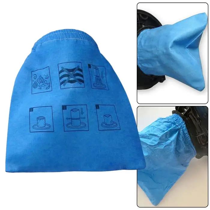 Sac en tissu filtrant Textile pour aspirateur sec et humide Einhell