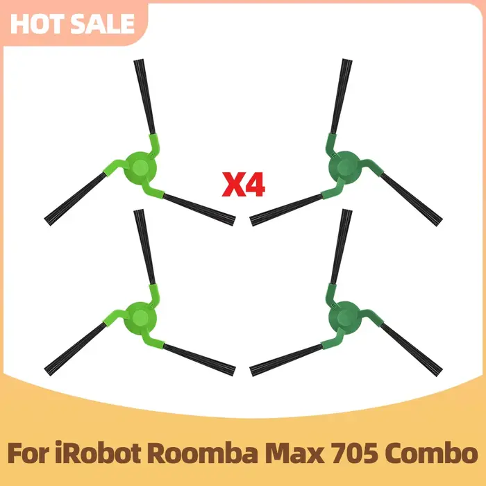 Compatible avec iRobot Roomba Max 705 Combo / 706 / 707 Combo Accessoires Brosse Principale Brosse L