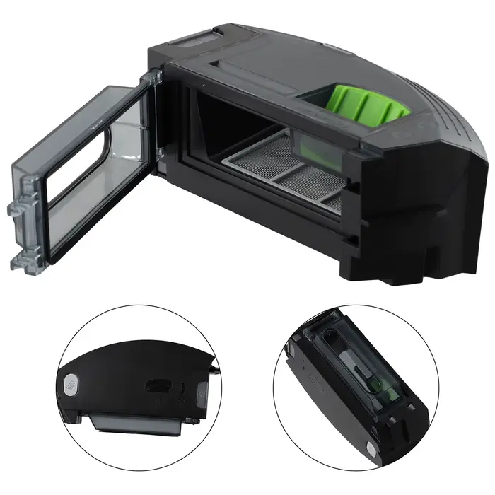 Poubelle à poussière pour aspirateur IRobot, pour Roomba I1/I3 I4 I6 I7 I7 + I8, pièces de rechange 