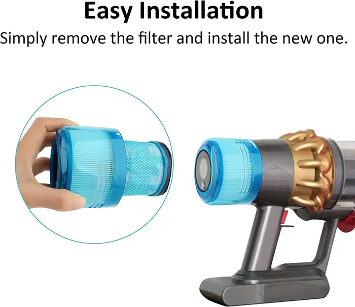 Filtre Hepa pour aspirateur sans fil Dyson V11 SV14 SV15 V15