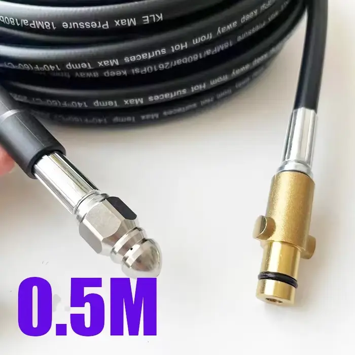 Tuyau de nettoyage de canalisations haute pression 0,5~40M | Tuyau de nettoyage de canalisations p