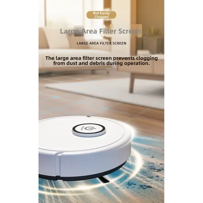 Aspirateur robot ultra-plat de 4