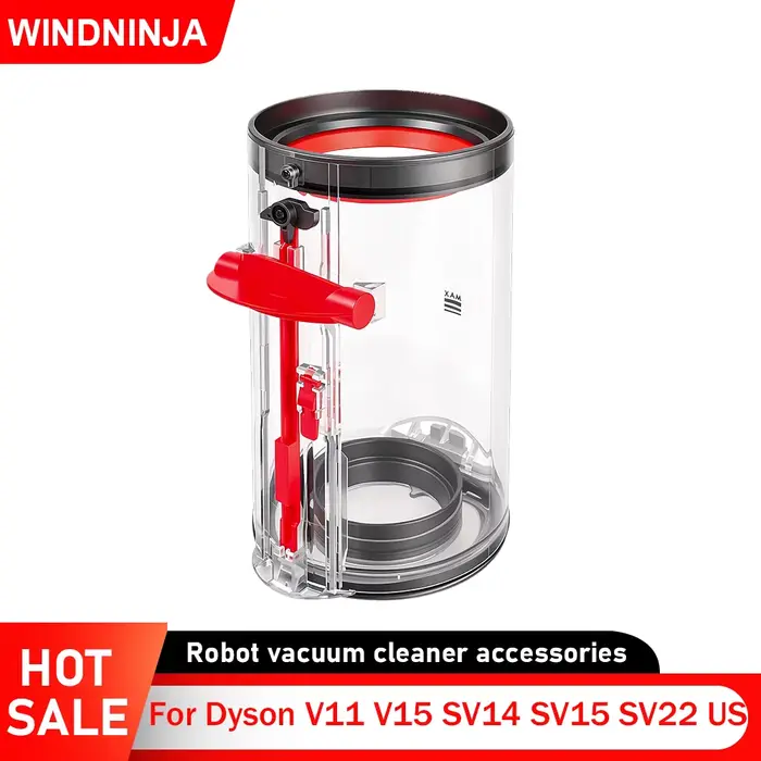 Grand poubelle accessoires pour aspirateur Dyson V11 V15 SV14 SV15 SV22 US