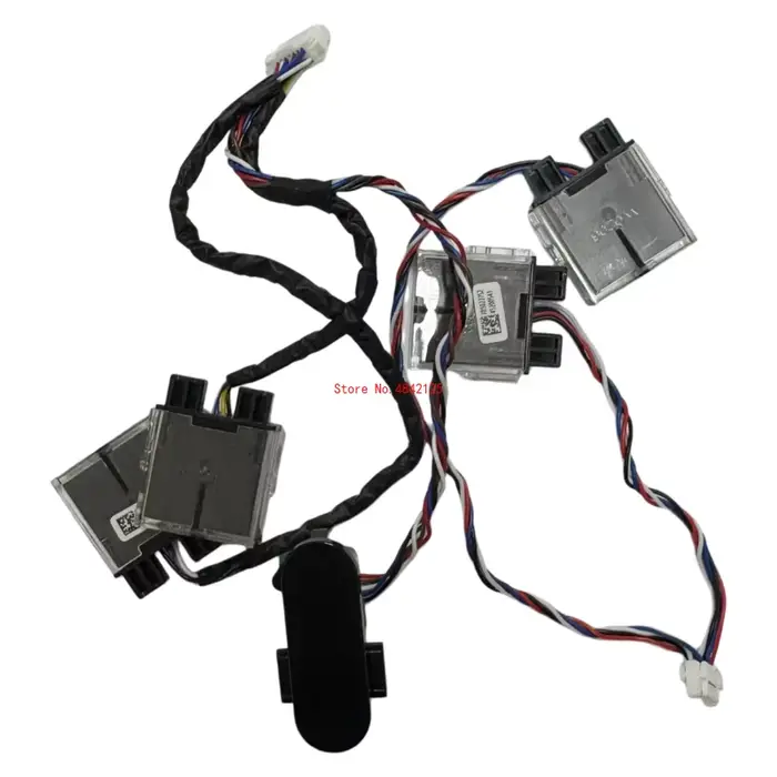 Capteur de rebord Original Q Revo S pour robot aspirateur Roborock Qrevo S, accessoires pour appareil électroménager, capteurs de rebord gauche et droit