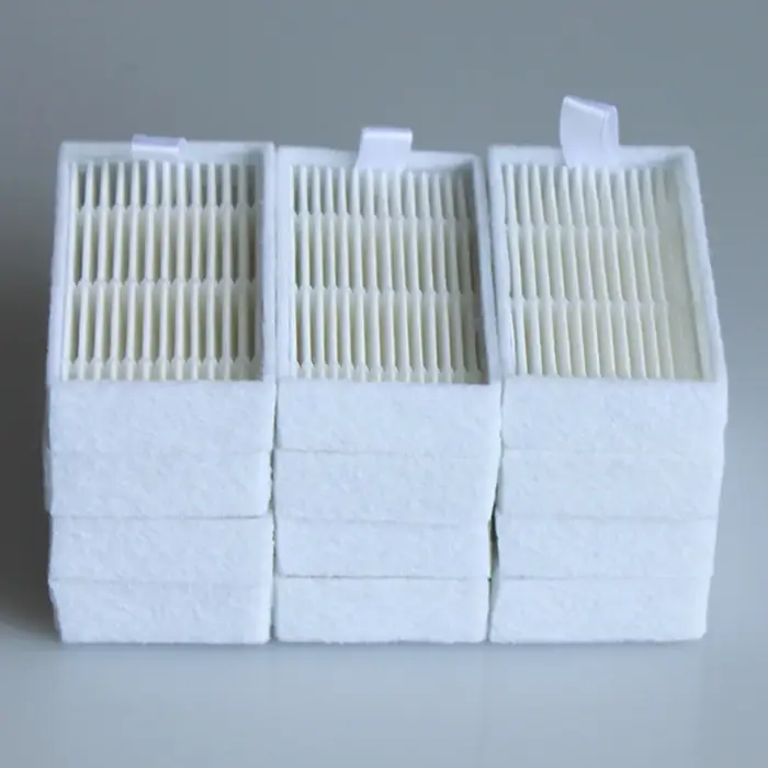 Filtre de remplacement pour aspirateur robot Lidl SSR 3000 A1, 6 pièces, élimine la poussière Fine,