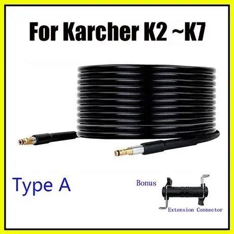 Tuyau de raccordement haute pression pour nettoyeur Karcher K2 K3 K5 K7