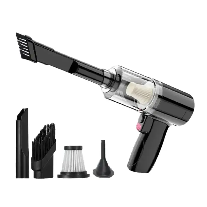 Aspirateur de voiture 120000 PA – Machine de nettoyage puissante pour voitures