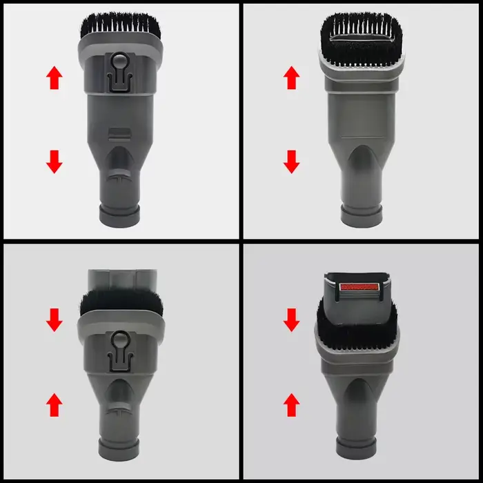 Ensemble d'outils pour aspirateur Dyson, brosse à épousseter, longue fente, accessoires d'invitation