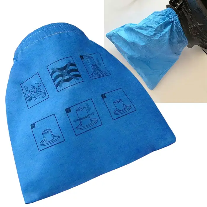 Sac en tissu filtrant Textile pour aspirateur sec et humide Einhell