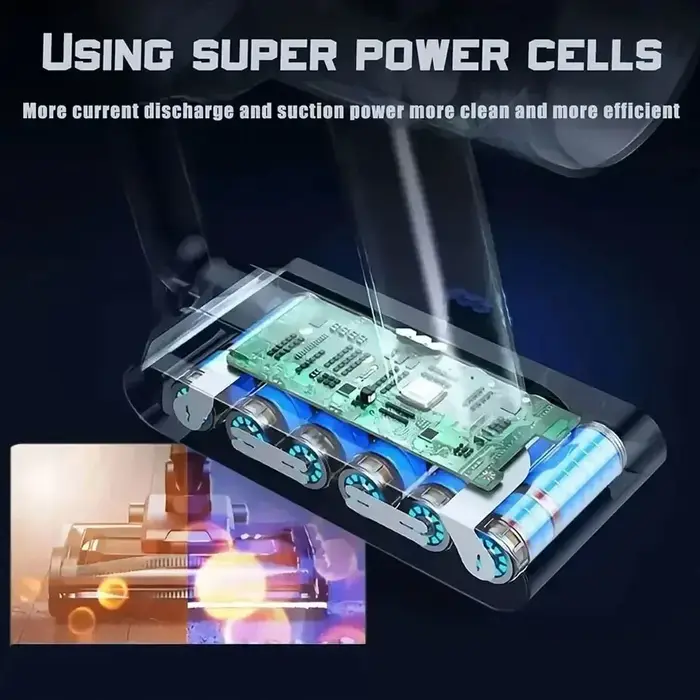 25.2V 12800mAh V11/SV14 batterie Lithium Li-ion aspirateur