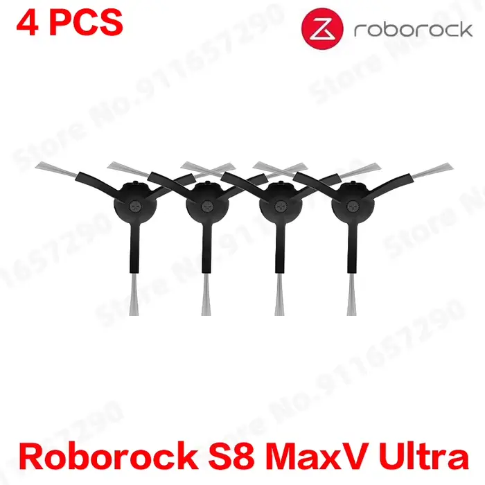 Roborock S8 MaxV Ultra accessoires Robot aspirateur brosse latérale principale filtre Hepa vadrouill