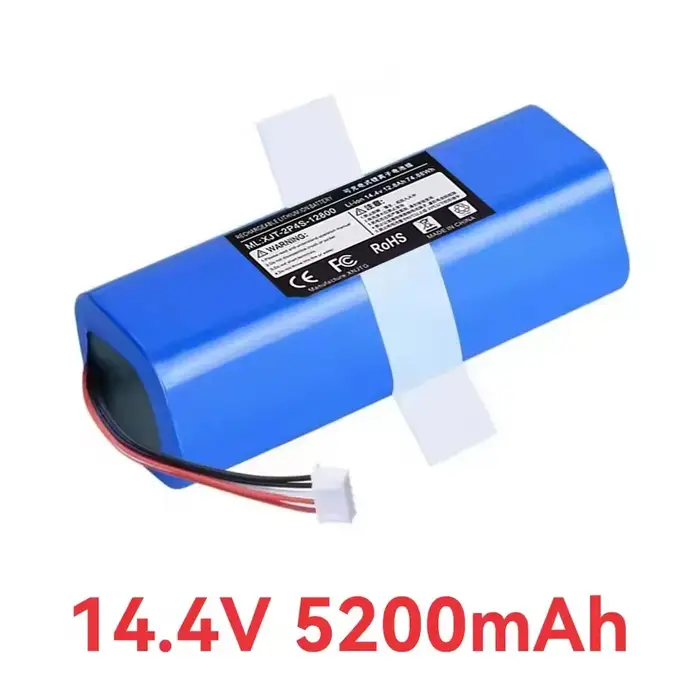 Nouvelle Batterie ECOVACS 2026 S10-LI-144-5200 12800mAh pour Aspirateur Robot