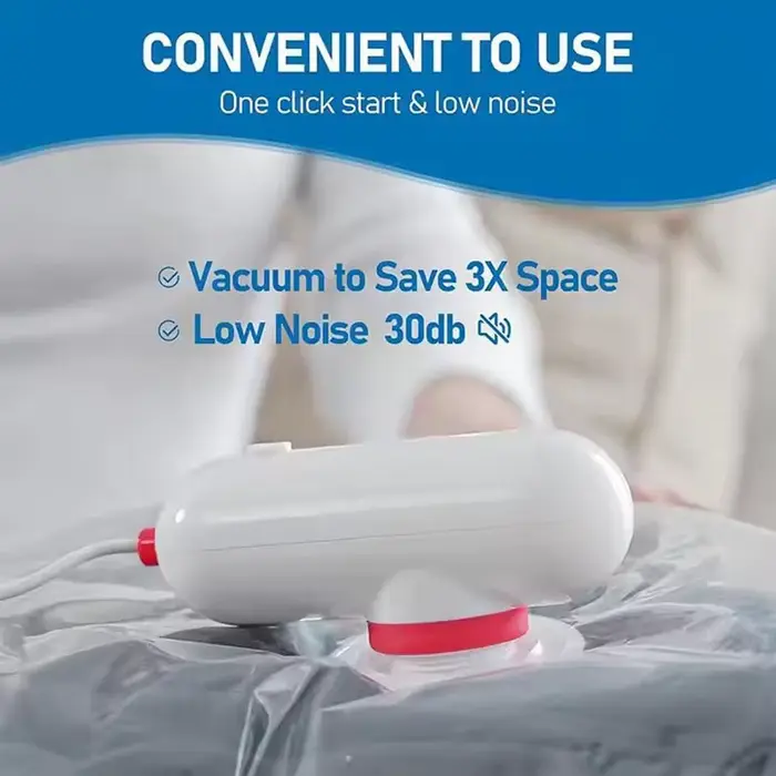 Sacs de rangement sous vide