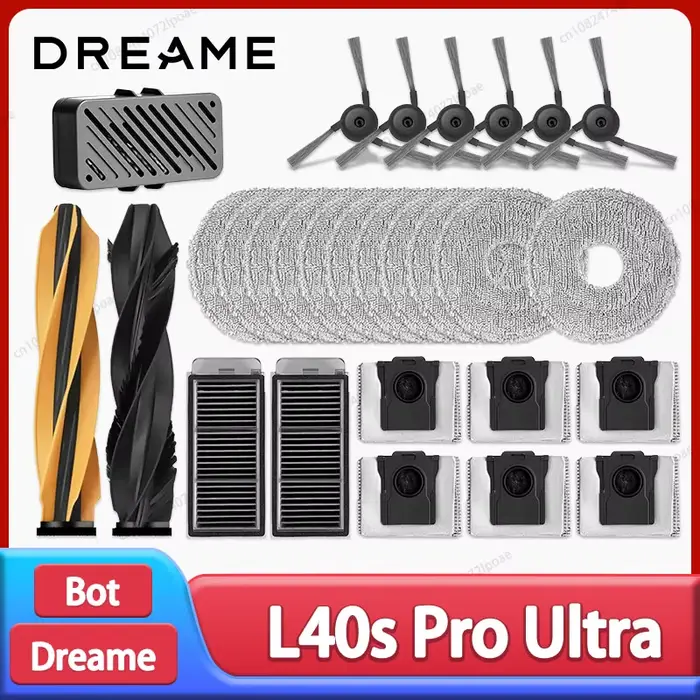 Dreame – accessoires de remplacement pour aspirateur L40s Ultra