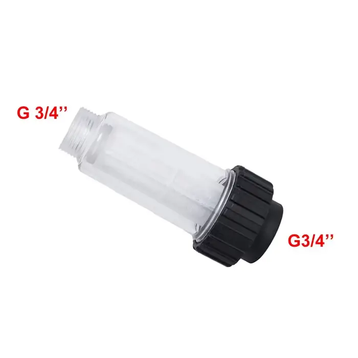 Filtre à eau pour nettoyeur haute pression Karcher K2 K3 K4 K5 K6 K7 G3/4'' 175psi