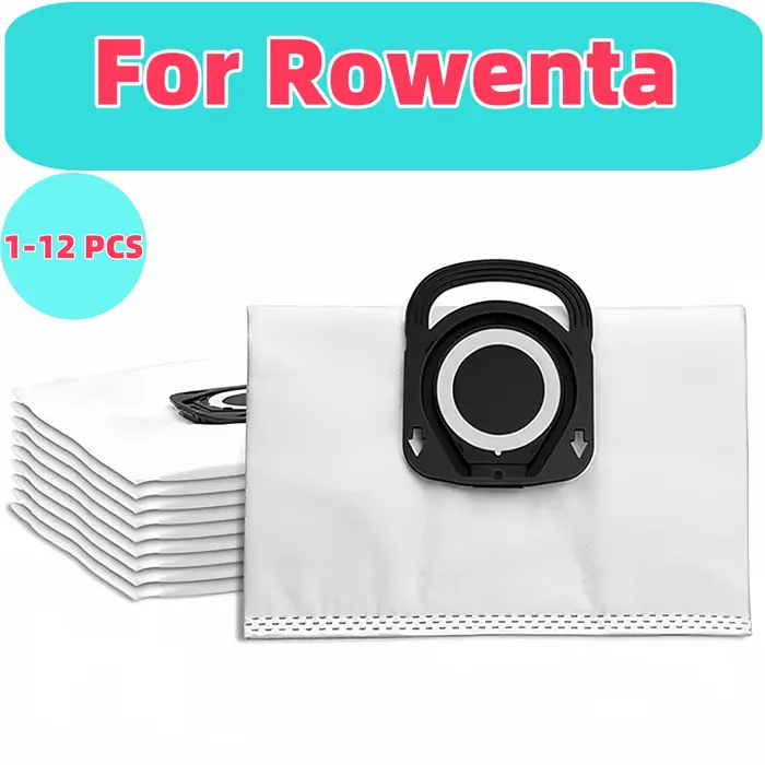 Sacs d'aspirateur pour Rowenta hygiène + ZR200520 ZR200720