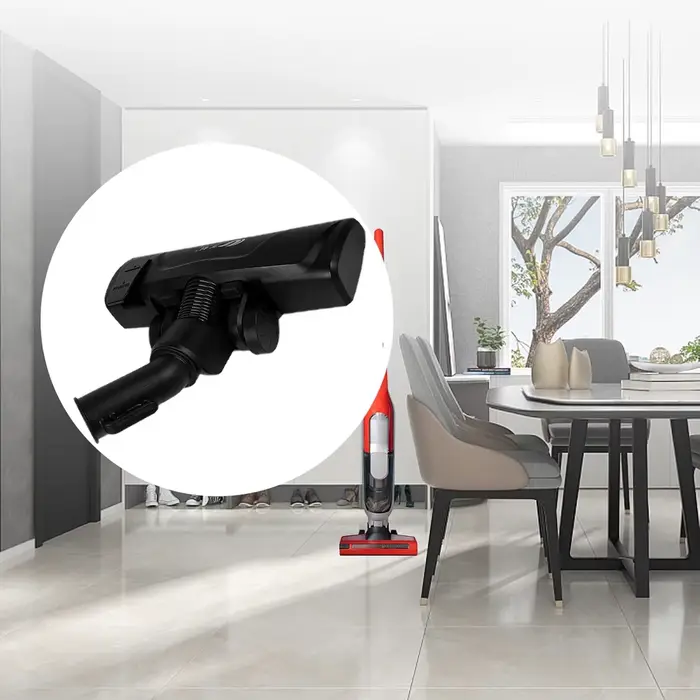 Brosse et buse pour aspirateur