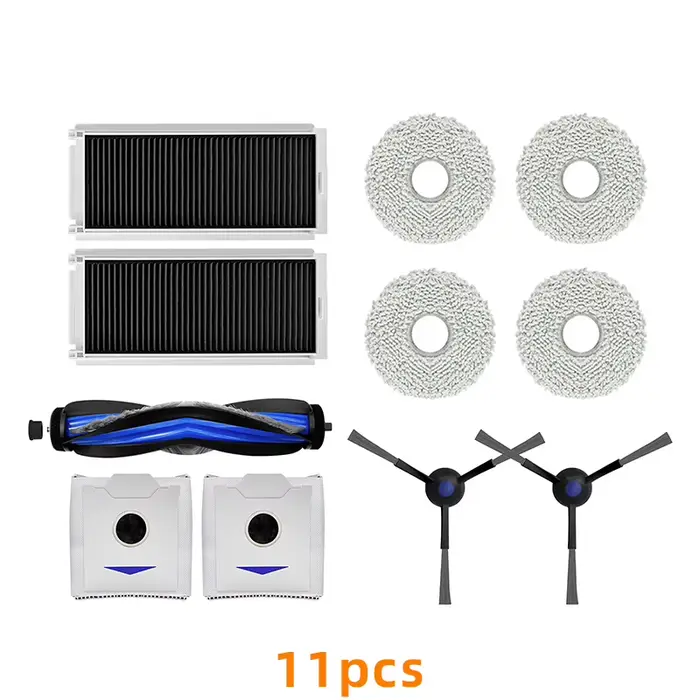 Kit d'accessoires pour aspirateur robot Ecovacs Deebot N30 Family / N30 omni / N30 Pro Omni / , bros
