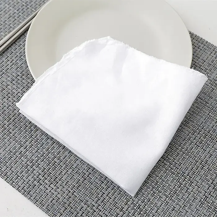 Tapis à vapeur en tissu de coton