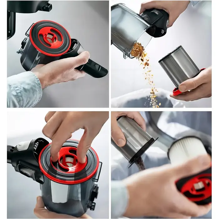 Filtre de remplacement RotationClean pour aspirateur sans fil Bosch Unlimited Series 7