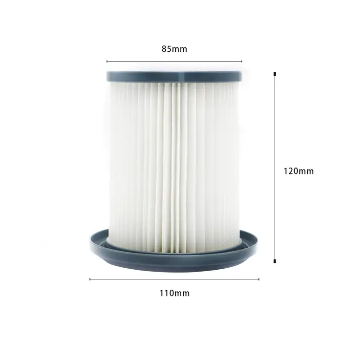 Cartouche filtrante HEPA de remplacement + filtre à Air pour Philips FC8720 FC8724 FC8732 FC8734 FC8736 FC8738 FC8740 FC8748