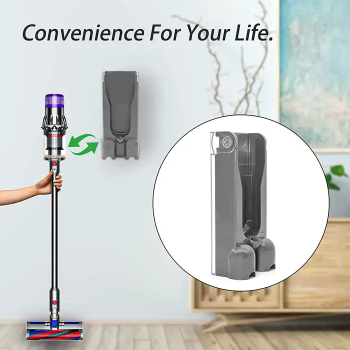 Base de chargement murale pour aspirateur Dyson