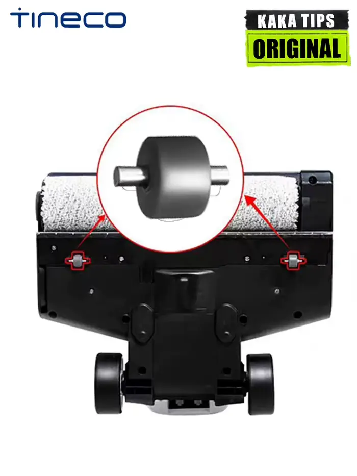Tineco FLOOR ONE S5 Combo / S3 / S6 Stretch / S7 Pro / S9 Aritst accessoires d'origine pièces de bande d'essuie-glace pour aspirateur sec et humide