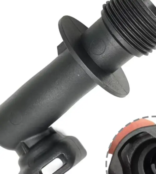 Tuyau coudé d'entrée d'eau pour nettoyeur haute pression KARCHER K2 K3, pièce de rechange pour netto