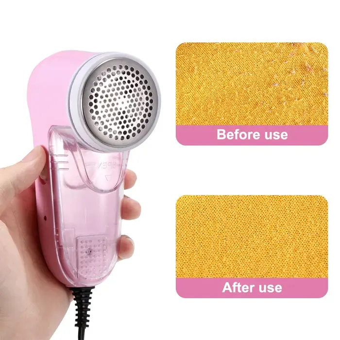 Éliminateur de peluches professionnel pour tissu