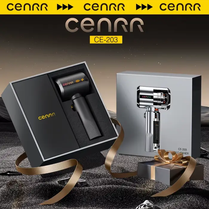 CENRR Nouvel aspirateur de voiture mini puissant sans fil portable pour la maison