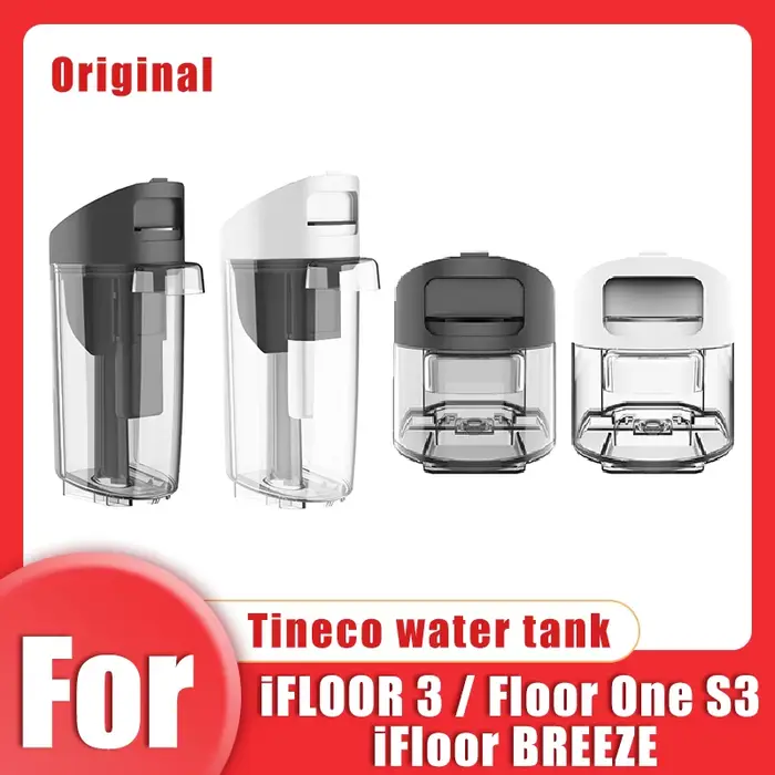 Tineco – réservoir d'eau propre/saleté de remplacement
