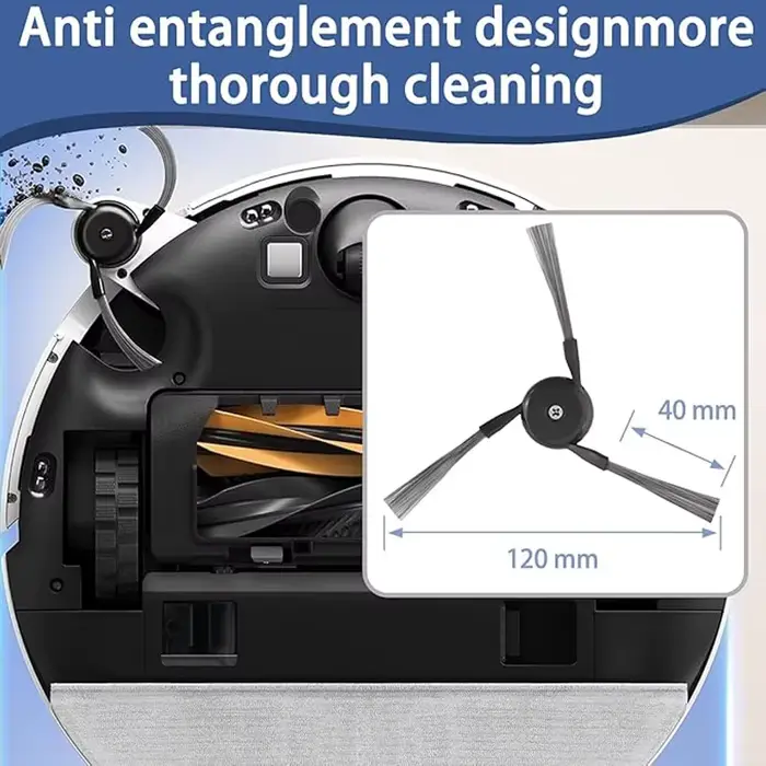 Accessoires pour aspirateur robot Dreame D20 Pro Plus : brosse principale