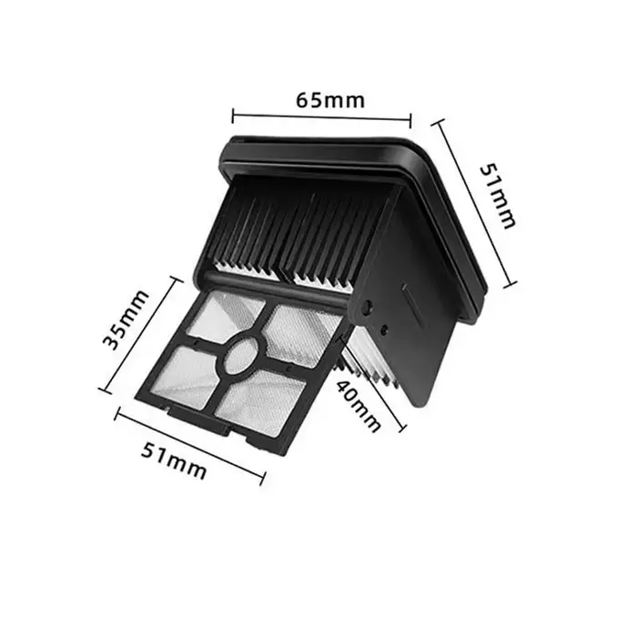 Filtre HEPA pour aspirateur Dreame H12 Pro / M12 / M12 Pro / M13 / H13 / H13 Pro / T12 / H20 / H30 / H12S / H12 Dual