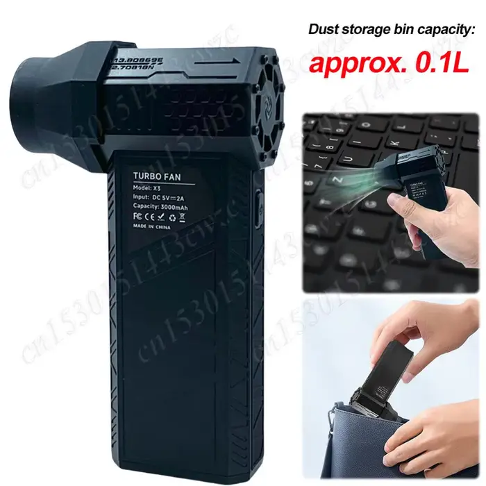 Buse d'aspirateur portable