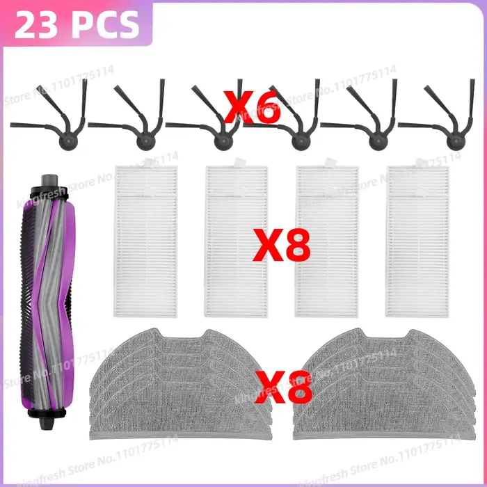 Compatible pour ( Eureka E20 Evo Plus ) Pièces d’aspirateur Brosse principale