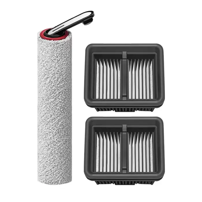Accessoires de remplacement pour aspirateur Dreame H15 Pro, Kit de brosse à rouleau et de filtre HEP