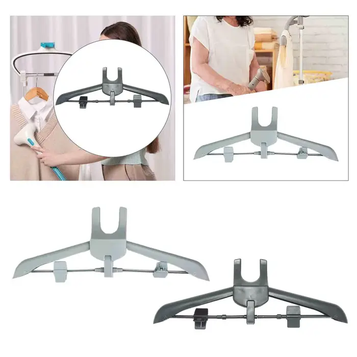 Cintre pour défroisseur vapeur pliable
