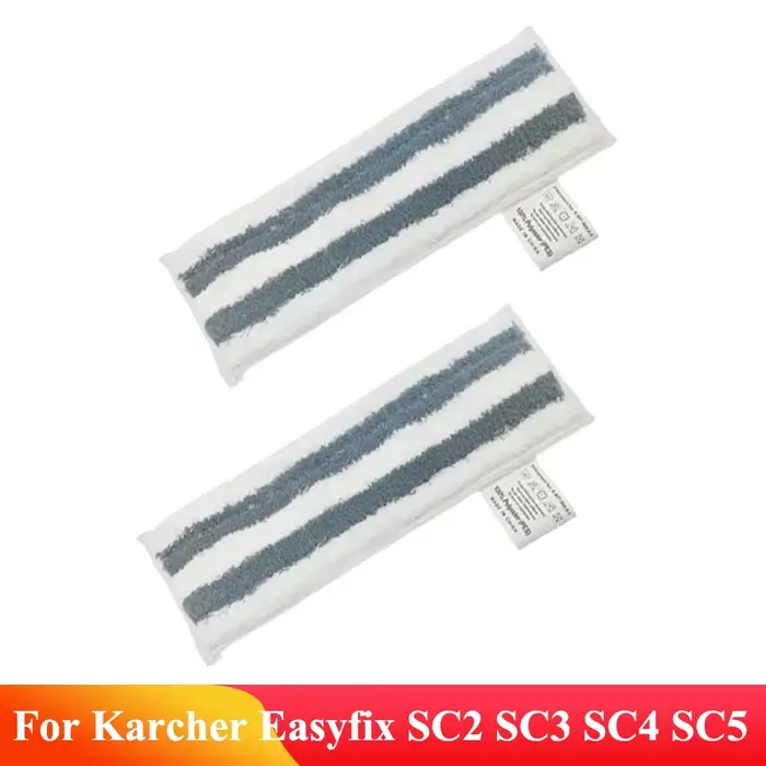 Pour Karcher Easyfix SC2 SC3 SC4 SC5 aspirateur à main microfibre vadrouille à vapeur chiffons