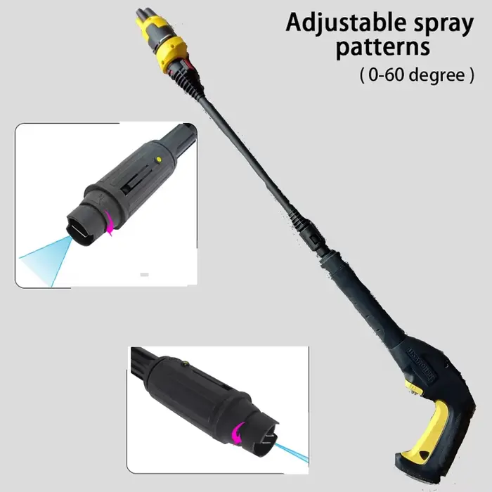 Lance turbo rotative pour Parkside