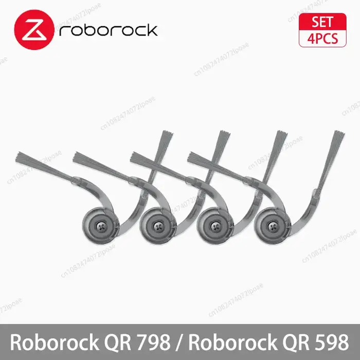 Roborock QR 798 / QR 598 Robot aspirateur accessoires brosse latérale principale vadrouille tissu fi
