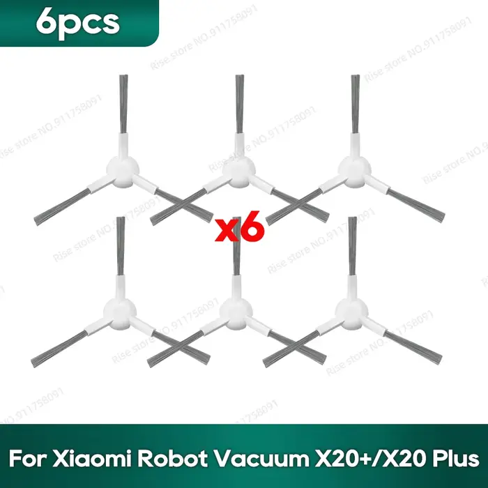 Compatible pour Xiaomi X20 Plus / X20 +, Xiaomi X10 Plus / X10 +, sacs d'accessoires, filtre Hepa, t