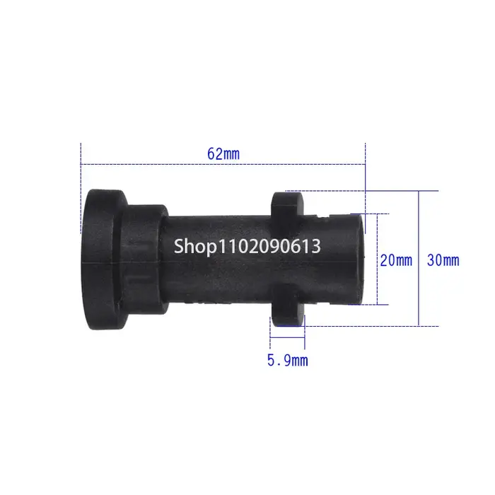 Adaptateur rapide de buse en mousse pour Karcher K K2 K3 K4 K5 K6 K7