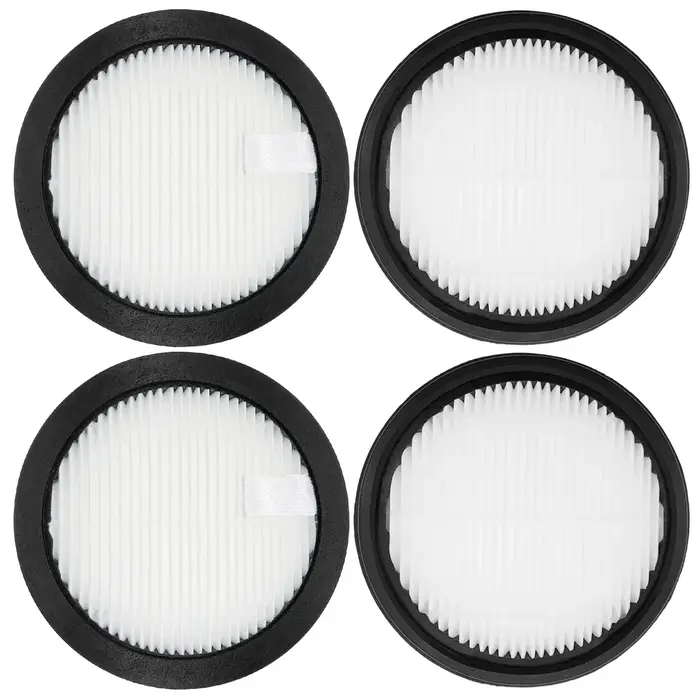 HOME TIMES 2/4 pièces filtre HEPA pour Silvercrest SHAZB 29.6 B2