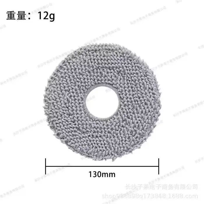 Roborock Qrevo L / QR 798 / QV 35A / QR 598 accessoires pour aspirateur Robot brosse latérale principale filtre Hepa sac à poussière en tissu pour vadrouille