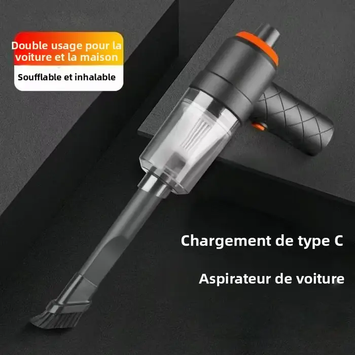 Aspirateur sans fil portatif pour la maison et la voiture