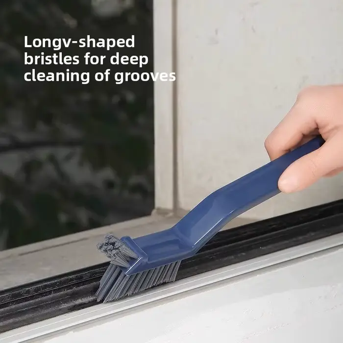 Brosse de nettoyage pour fentes à poils durs