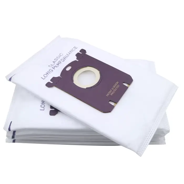 10 pièces/lot sac à poussière pour Electrolux E201B pour Philips FC8021