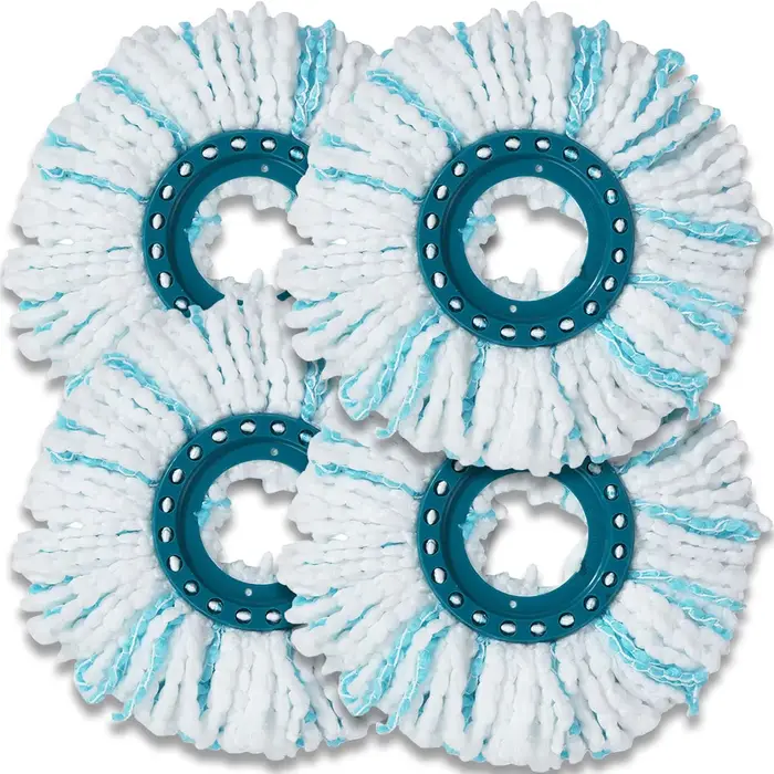 Rechange Clean Twist Disc Mop pour Leifheit Serpillière
