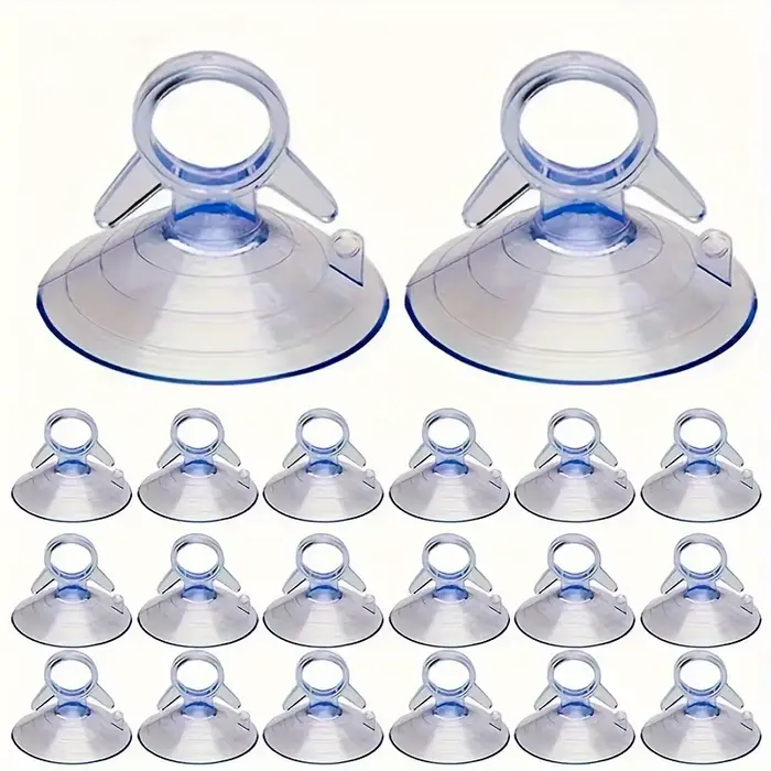 50 pièces d'accessoires de suspension pour vitres
