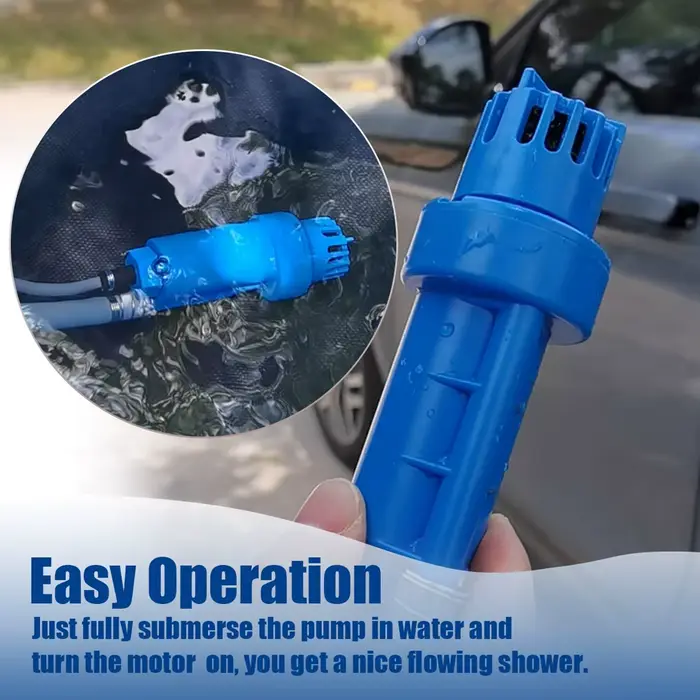 Pompe à Pistolet de Lavage de Voiture 12V